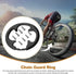 Bicycle Sprocket Cover, 42T Bike Chain Guard Ring, Gear Chain Wheel Crankset Protector Cover for Mountain Bike, Cycling Chainring Guard Support Pr...