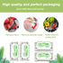 4Packs Refrigerator Deodorizer(60g Each Pack)? Fonday Odor Eliminator for Fridges Freezers Coolers & Lunch Boxes, Bamboo Activated Charcoal Fridge...
