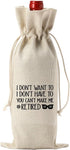 PKW 1pcs Funny Retirement Wine Bag, Retirement Gift for Woman Men Wine Bag, Retirement Gifts for Teachers Coworkers Boss Nurse Colleagues Best Fri...