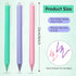 Ddaowanx Colored Gel Pens, 6 Colors Retractable Gel Ink Pens, Pastel Retractable Pretty Journaling Pens, Medium Point 0.7 mm Gift Pens,Cute Highli...