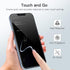 JETech Privacy Screen Protector for iPhone 14 Plus 6.7-Inch, Anti Spy Tempered Glass Film, 2-Pack......