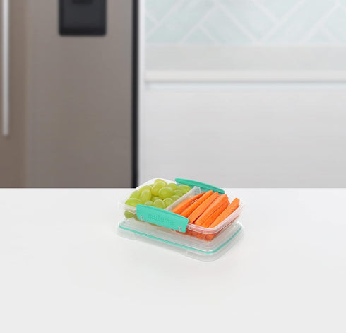 Sistema 11.8 Ounce Small Split Storage Container (Colors may vary)...