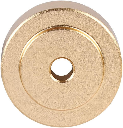 Aluminum Alloy Anti Vibration Amplifier Feet, 4PCS Speakers Stand Feet Shock Absorber Amplifier Pads Feet (20 * 8mm)(Gold)...