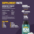 BCAA Tablets 1000 mg - Branched Chain Amino Acids Supplement for Muscle Recovery & Energy - Pre or Post Workout BCAAs for Men & Women - 120 Pills ...