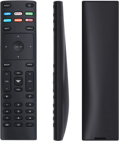 AULCMEET Replace Remote Control XRT136 Compatible with VIZIO SmartCast LED TV D Series 1080p 2160p Smart HDTV D24f-F1 D32f-F1 D40f-G9 D39f-F1 D39f...