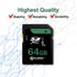 Synergy Digital 64GB, SDXC Camera Memory Card, Compatible with Kodak Pixpro FZ45 Digital Camera - Class 10, U1, UHS-I, 100MB/s, 300 Series...