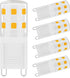 G9 LED Bulbs 2W,2Watt Light Bulb 25W Halogen Equivalent 250LM,120V Mini T4 G9 Base 3000K Warm White,No Flicker, for Bathroom, Vanity, Ceiling Lamp...