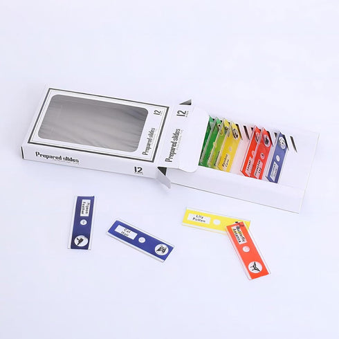 Mini Lab Microscope for Kids, Portable LED Lighted Microscopes Digital Pocket Microscope for Adults 60-160X High-Definition Miniscope Handheld Mic...