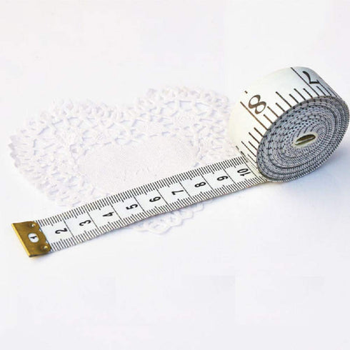 GDMINLO Soft Tape Measure Double Scale Body Sewing Flexible Tailor Craft Vinyl Ruler for Weight Loss Medical Body Measurement, Has Centimetre Scal...