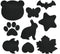 Repair Patches, 9 Pieces self-Adhesive Leather Wear-Resistant Stickers...