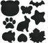 Repair Patches, 9 Pieces self-Adhesive Leather Wear-Resistant Stickers...