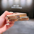 Case for iPhone 15 Pro Max Ring Holder Case with Diamond Shiny Plating Rose Gold Edge Built-in 360 Rotation Magnetic Kickstand for Women Girls Sli...