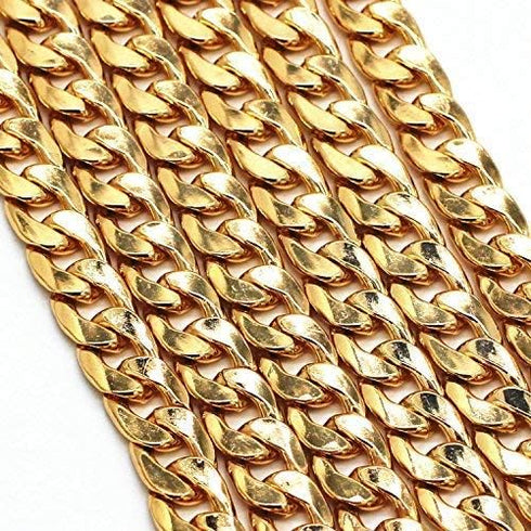 55" DIY Replacement Chains for Handbags Heavy Duty Flat Iron Metal Shoulder Strap Adjustable Purse Crossbody Bag Strap Accessories Decorative Stra...
