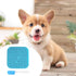 Pet Lick Silicone Mat for Dogs Pet Slow Food Plate Dog Bathing Distraction Silicone Dog Sucker Food Training Dog Feeder Supplies...