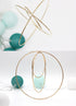 Macrame Hoop Gold Metal Rings for Dream Catcher Crafts (4" 6" 8" 9Pack)...