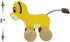 Disney Wooden Toys 6.5-inch Simba Clutch Toy, The Lion King, Wooden Toys, Pretend Play, Kids Toys for Ages 18 Month by Just Play...