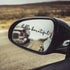 3pcs Hello Beautiful Rear View Mirror Decals, Rearview Mirror Stickers with Heart Positive Affirmation Car Mirror Stickers for Vanity Water Bottle...