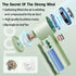 HITNEXT Portable Handheld Fan, Mini Cold Compress Fan Small Personal Fan for Travel USB Rechargeable with 2200mAh Battery 3 Speeds Desk Fan for Ho...