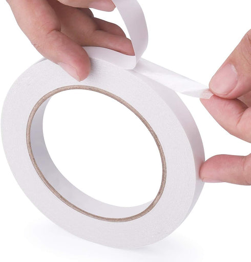 3 Rolls 1/2" Double Sided Tape Clear Double-Sided Adhesive Tape Removable for DIY Arts, Crafts, Scrapbook, Photos Display ect?1/2-Inch x 30 Yards ...