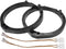 uxcell 6.5" Car Speaker Adapter Spacer Ring with Wire Combination for Honda Accord 2008-2019...