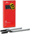 1InTheOffice Ballpoint Pens, Medium Point, Black Ink, 1.0mm, 12 Pack...