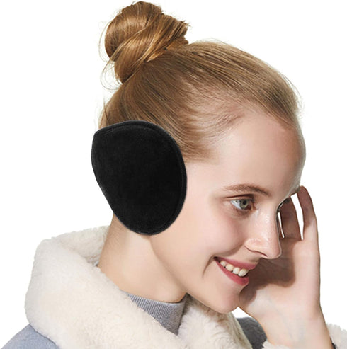 HIG Ear Warmers for Men & Women Classic Fleece Unisex Winter Warm Earmuffs...