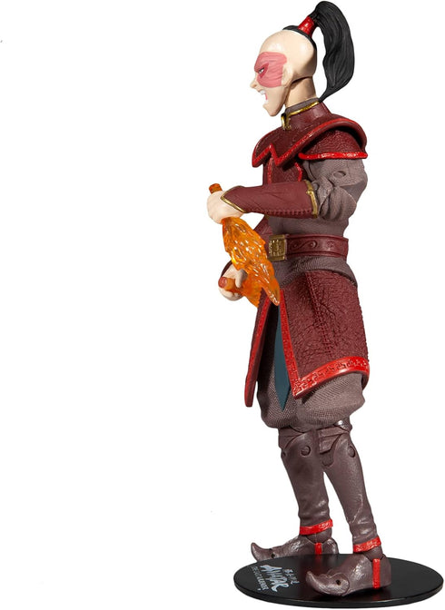 McFarlane Toys Avatar: The Last Airbender Prince Zuko 7" Action Figure with Accessories...