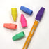 BAZIC Pencil #2 HB Pencils, Latex Free Eraser, Premium Wood Yellow Unsharpened Pencils for Exam School Office Sketching (12/Pack), 2-Packs...