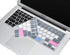 CaseBuy MAC OS Shortcut Keyboard Cover for Old MacBook Air 13 inch A1466 A1369 2010-2017 & MacBook Pro 13 & 15 A1502 A1425 A1278 A1398 A1286 2015 ...