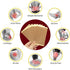 64 pcs Tiger Balm Ultra Strength,Tiger Balm Patches,Chinese Red Tiger Back Patch Ultra Strength Heat Patches for Muscle Joint of Knee Shoulder Nec...