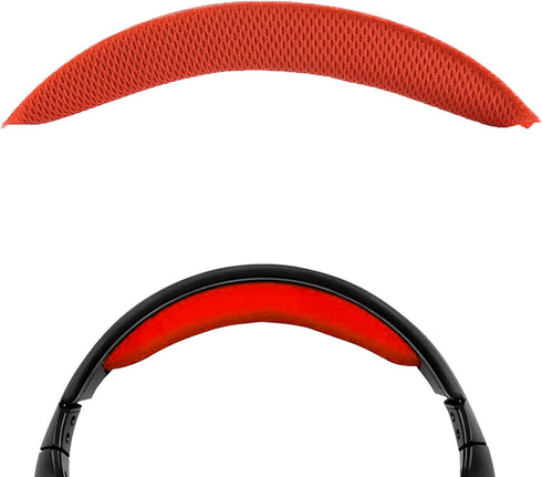 Geekria Mesh Fabric Headband Pad Compatible with Logitech G430, G930, F450, Headphones Replacement Band, Headset Head Top Cushion Cover Repair Par...