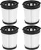 4 Packs HEPA filters for G160&G165 Vacuum Cleaner...