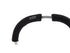 StrollAir Universal Handle Sleeve Cover, Grip Bar, Replacement, BOB, Bugaboo, Baby Jogger, Uppa Baby, Bumbleride, Black, 12"...