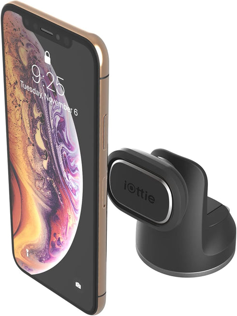 iOttie iTap 2 Magnetic Dashboard Car Mount Holder || Cradle for Samsung Galaxy S22, Google Pixel 7, Motorola Moto G, OnePlus 10, Sony Xperia & Oth...