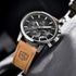 BENYAR Quartz Chronograph Waterproof Watches Business and Sport Design Leather Band Strap Wrist Watch for Men...