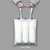 TOPDesign 5 | 12 | 24 | 48 | 192 Pack Economical Cotton Tote Bags, Lightweight Medium Reusable Grocery Shopping Cloth Bags, Suitable for DIY, Adve...