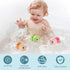 Bath Toys - Baby Water Toys for Toddlers 1-3 - Kids Pool Floating Toys for 1 Year Old Girl Boy Gifts - Wind Up Swimming Turtle Infant Bathtub Toys...