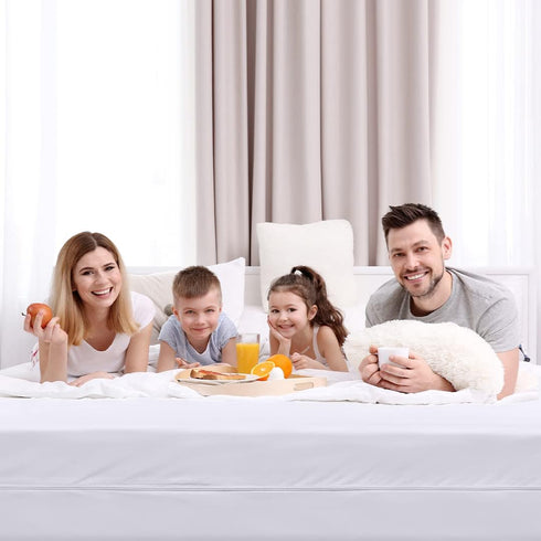 Utopia Bedding Zippered Mattress Encasement Twin XL, 100% Waterproof Bed Bug and Dust Mite Proof Mattress Protector, Absorbent Six-Sided Mattress ...