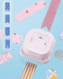 Hole Puncher and Corner Cutter, 4 in 1 with One Oval & Fish Eye Hole, Dovetail & Bevelled Angle Paper Hole Punch for Kids Paper Crafts, Scrapbooki...