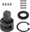 42-06-1030 Electric Tools Service Kit 3/8 M12 Ratchet Head Anvil For Milwaukee 2457-20,2457-21,42-06-1025 Impact Wrench Anvil,Service Kit...