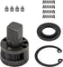 42-06-1030 Electric Tools Service Kit 3/8 M12 Ratchet Head Anvil For Milwaukee 2457-20,2457-21,42-06-1025 Impact Wrench Anvil,Service Kit...