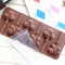 Cute 6 Even Bees and Butterflies Lollipop Funny DIY 3D Attached Silicone Mold Making Ice Blocks Candy Fondant Chocolate Soap Cakes Mousse Jelly Ca...
