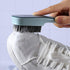 Laundry Brush Shoe Brush Shoe Cleaning Brush Scrub Brush for Stains,Household Cleaning Clothes Shoes Scrubbing,Household Cleaning Brushes Bathroom...