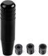 YOUTHINK Universal Shift knob, Black Aluminum Alloy Car Gear Shift Knob Handle for Manual Transmission Vehicle...
