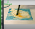 Art Masking Fluid | 3.38 fl.oz. (100 ml) | Easy Removable & Tinted | For Acrylic- Oil- and Water-based Paints...