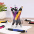 Pens Bulk, Tip-Top Ball Point Pens, Black Ink Pens Medium Point (1.0mm), Click Pens, Ballpoint Smooth Writing Pens for Journal No Smudge, Office P...