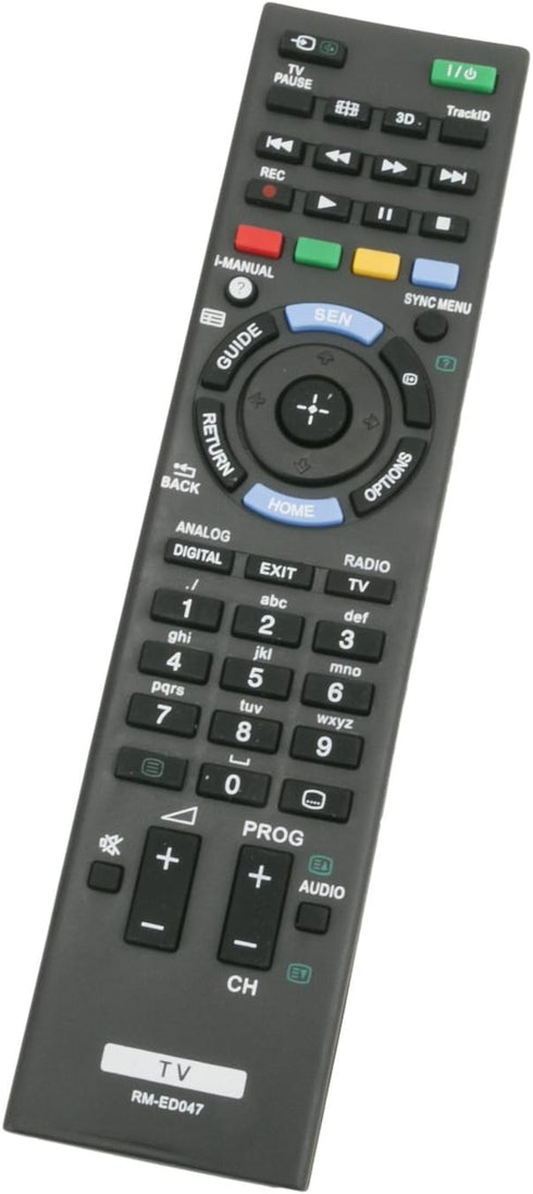 New RM-ED047 Remote Control for Sony LCD TV KDL-32BX321 KDL-32BX420 KDL-32BX421 KDL-40BX420 KDL-22BX321 KDL-32BX320 KDL-46BX420 KDL-46BX421 KDL-55...