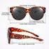 Br’Guras Oversized Polarized Fit over Sunglasses Over Glasses for Men and Women...