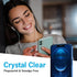Simple Snap Tempered Glass Screen Protector Compatible with iPhone 12 Pro Max — Invisible Premium Protection that is Fingerprint Free, Bubble Free...