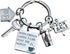 Kit's Kiss Realtor Keychain House Keychain Loan Officer Gift Coffee Lover Real Estate Broker Realtor Gift House Key House For Sale Charm...
